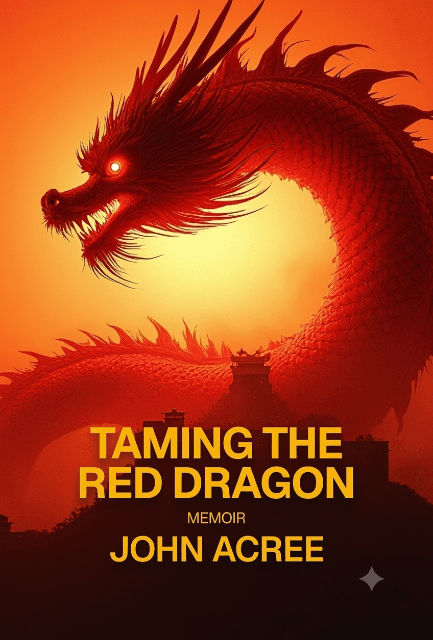 inspirational memoir about china
