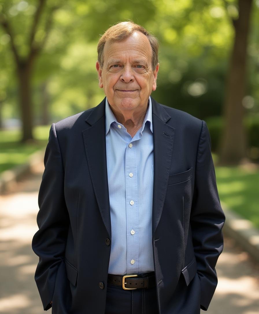 John Acree professional avatar image optimized for Amazon Author Central profile